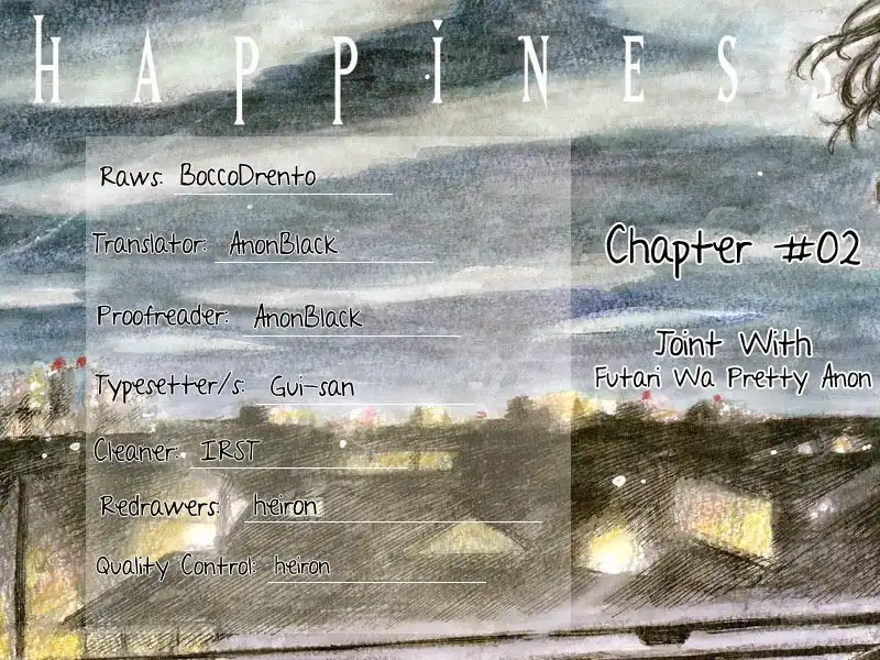 Happiness (OSHIMI Shuzo) Chapter 2 2